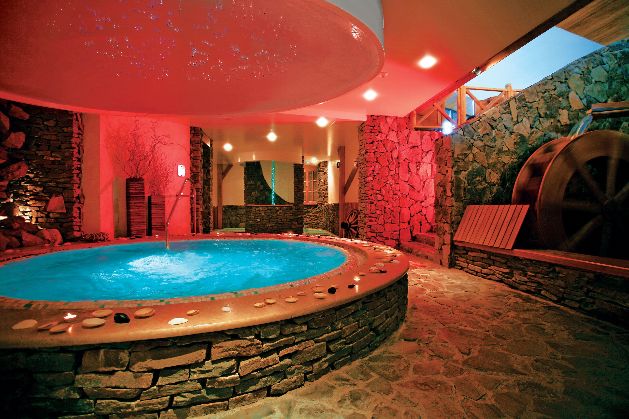 jacuzzi pri saunách